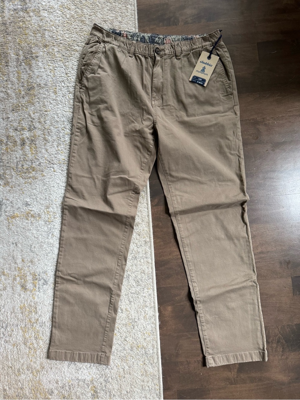 Chubbies Original Stretch Twill Pant - The Dunes